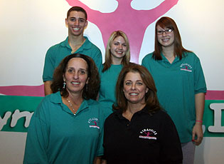 Straddles Gymnastics' Staff